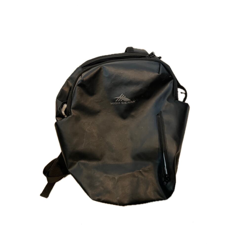 High Sierra Rossby Black Gray Backpack